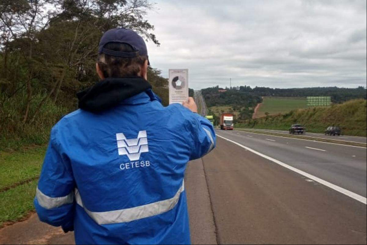 Fiscalização em rodovia
