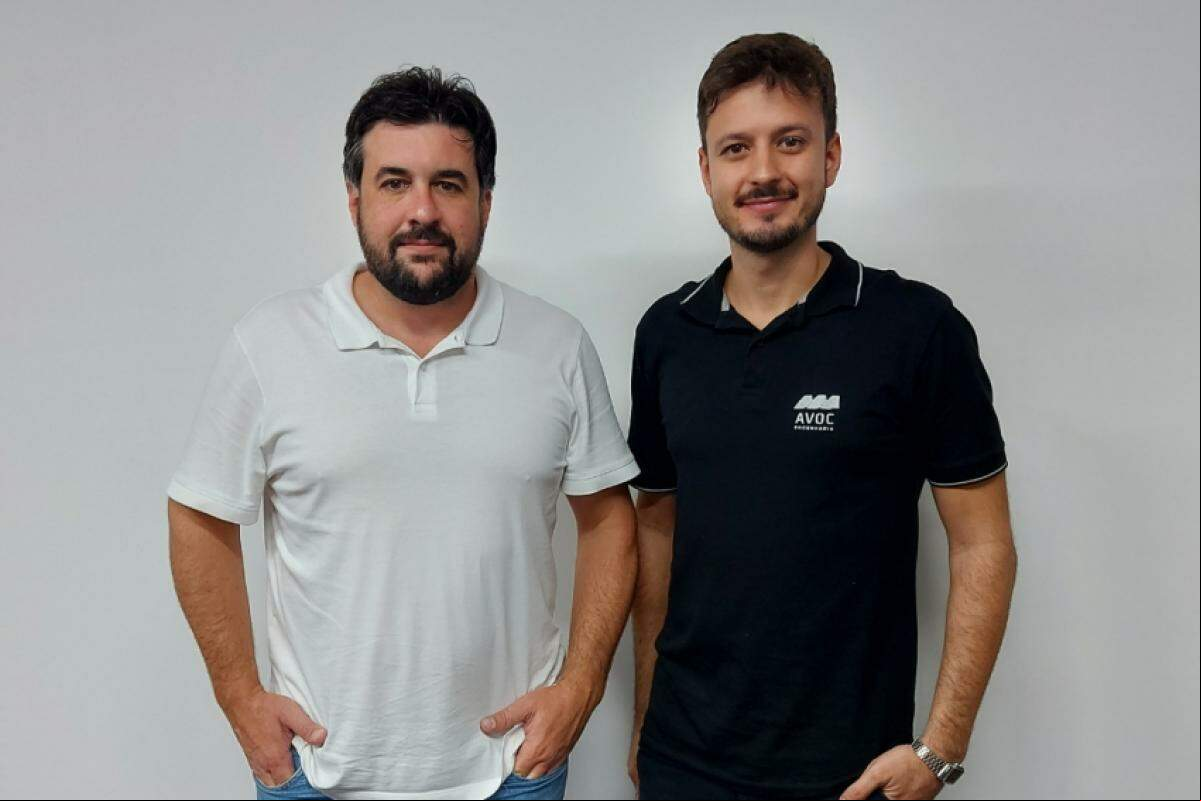 Luiz Franzolin e Vinícius Grange, presidente e vice da Assenag