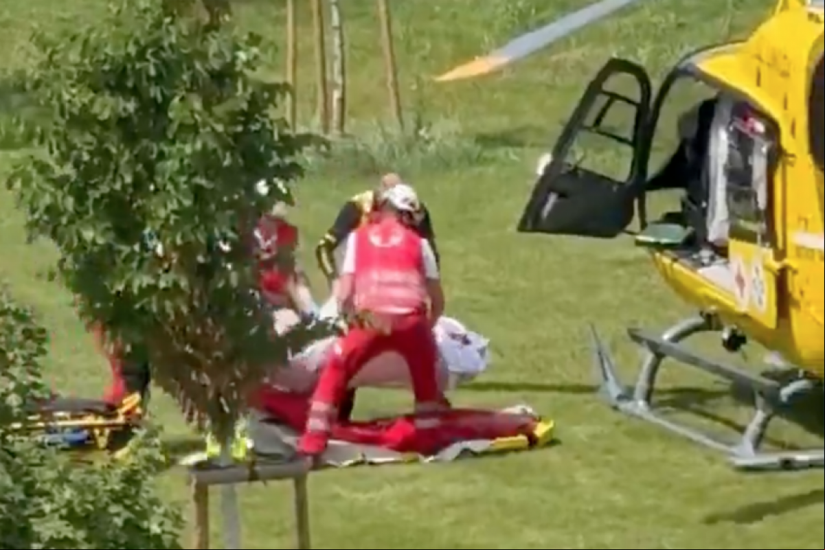 Há dezenas de feridos, alguns em estado grave. 